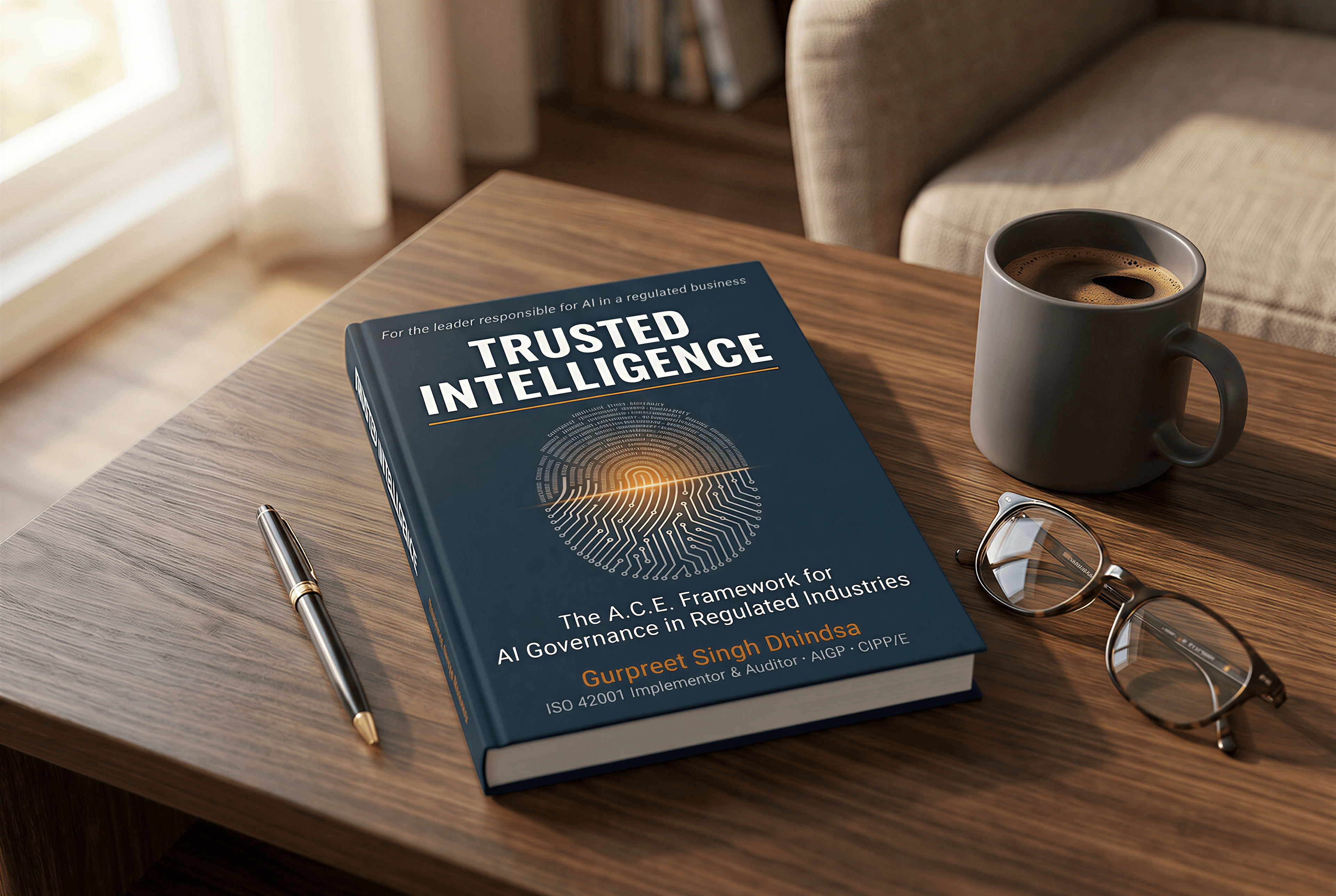 Trusted Intelligence — The AI Governance Playbook for Growing Regulated Businesses
